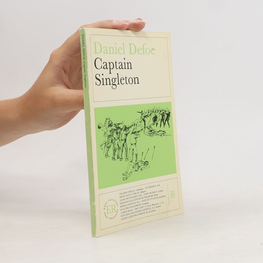 Daniel Defoe Captain Singleton