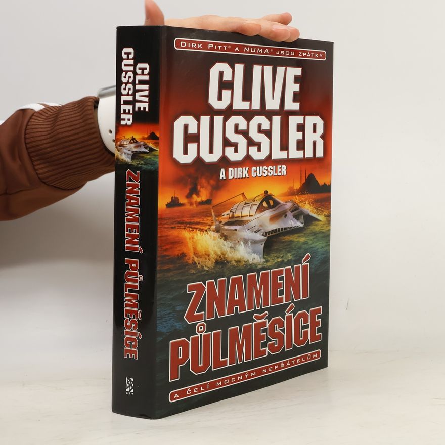 Clive Cussler Znamení půlměsíce