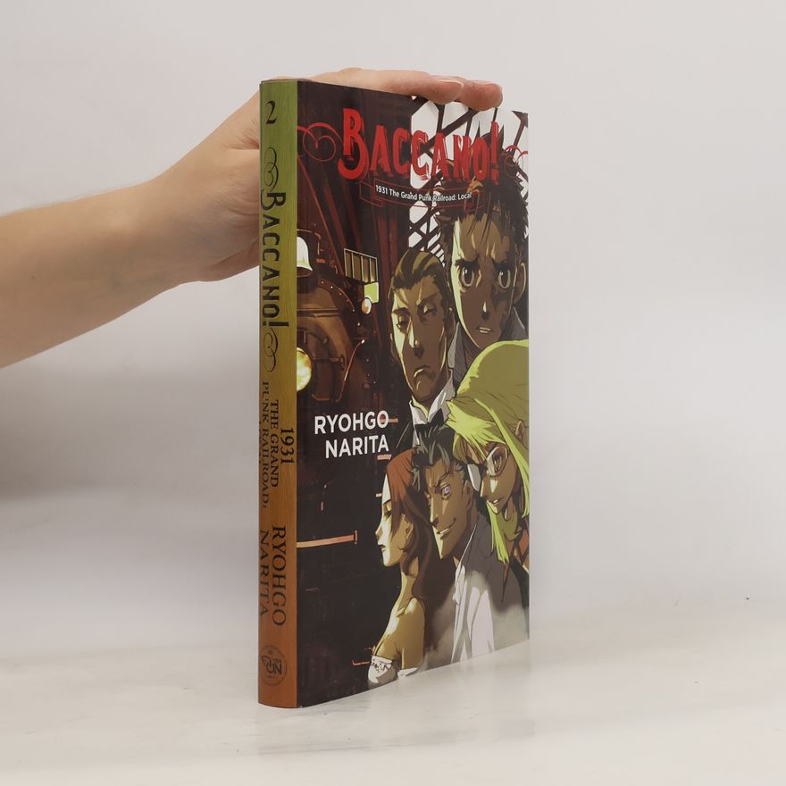 Ryōgo Narita Baccano!, Vol. 2