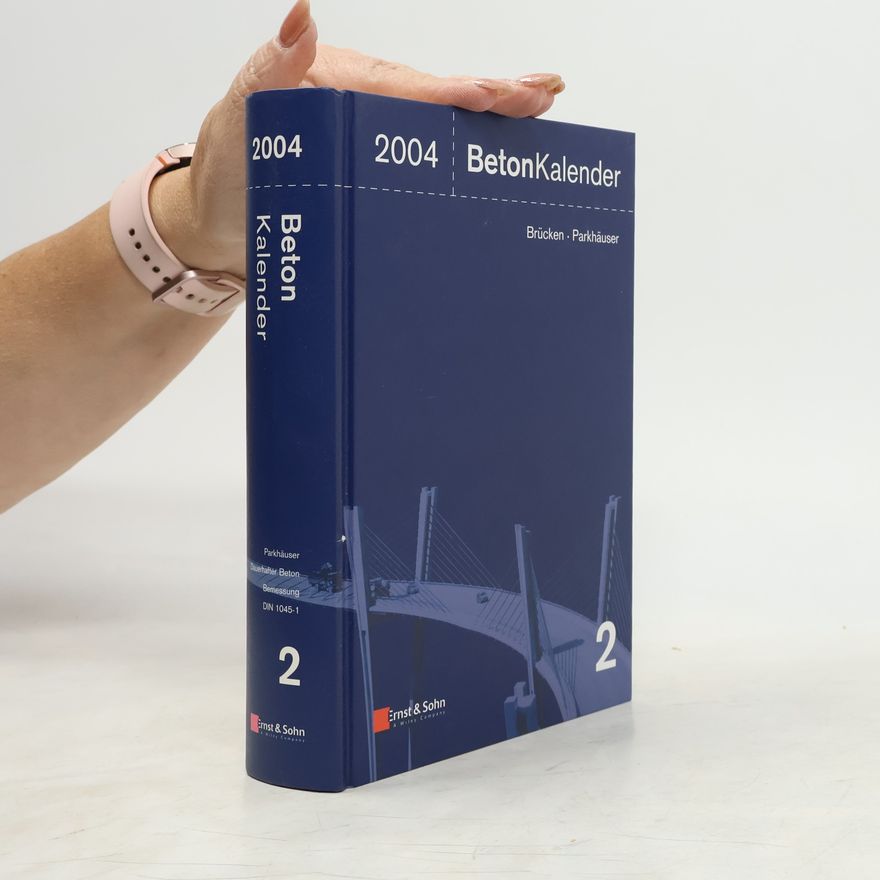 Various authors Beton Kalender 2/2004