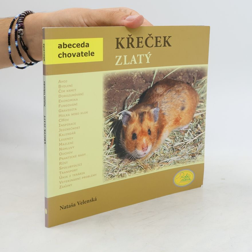 Nataša Velenská Křeček zlatý