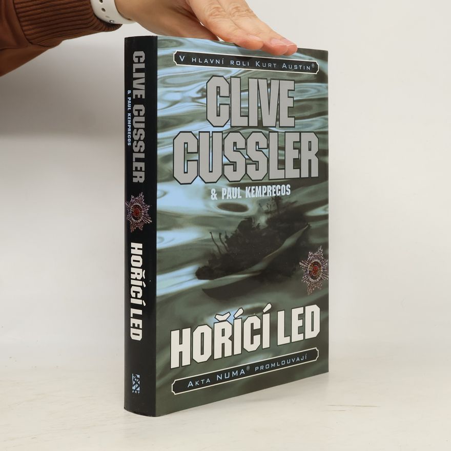 Clive Cussler Hořící led