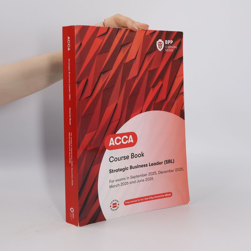 BPP Learning Media ACCA Strategic Business Leader (SBL)