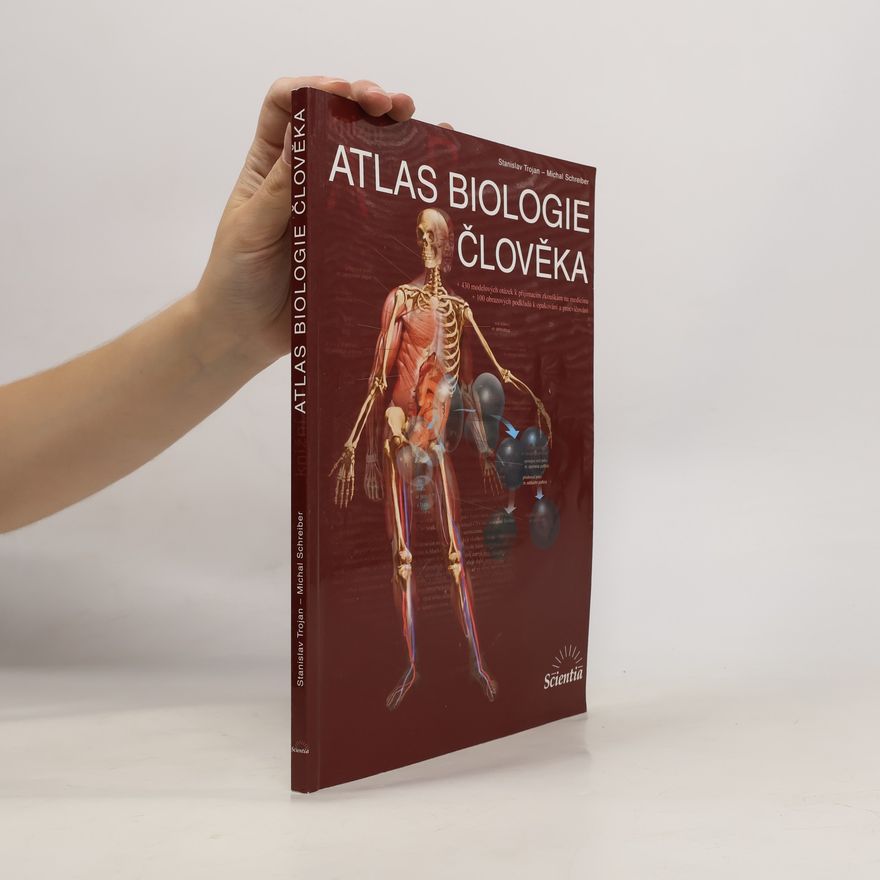 Michal Schreiber Atlas biologie člověka