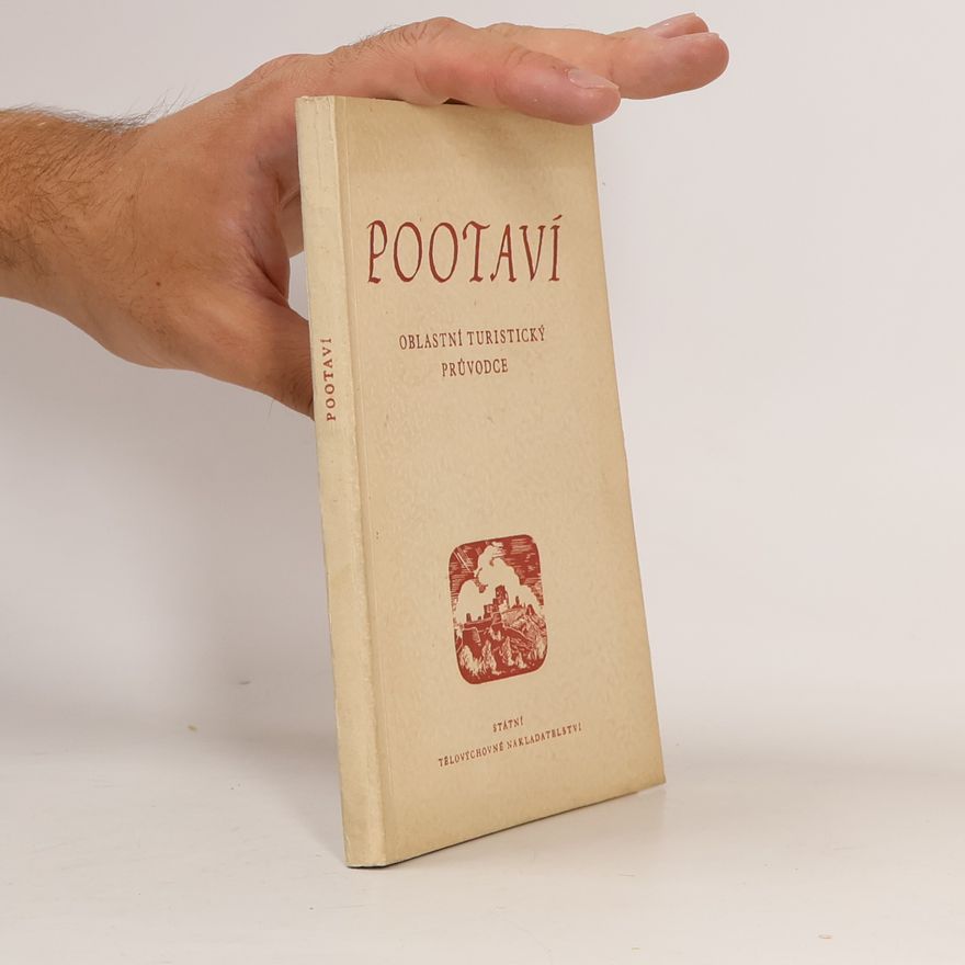 Jiří Čížek Pootaví - oblastní turistický průvodce