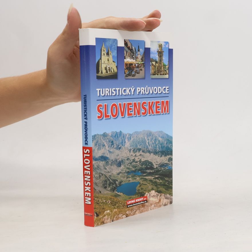 Rebecca Stephens Turistický průvodce Slovenskem