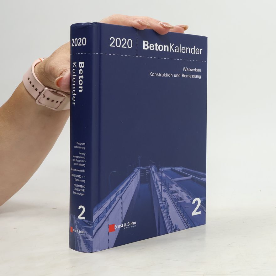 Johann-Dietrich Wörner Beton-Kalender 2020
