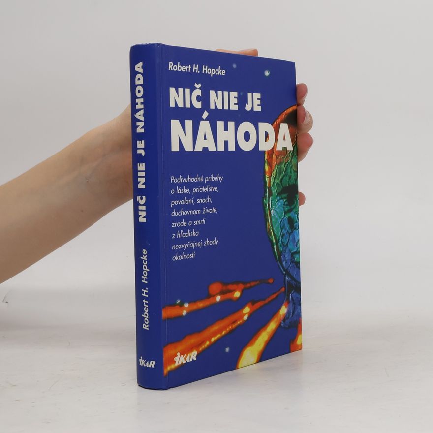 Robert H. Hopcke Nič nie je náhoda