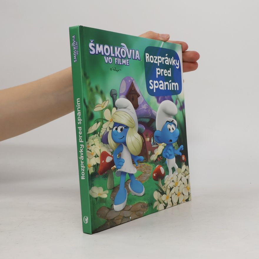 Mária Grigľová Šmolkovia vo filme. Rozprávky pred spaním