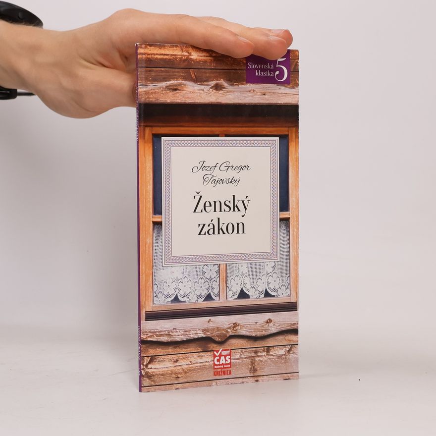 Jozef Gregor Tajovský Ženský zákon
