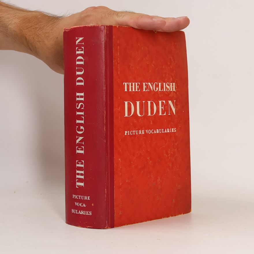 Various authors The English Duden Picture Vocabularies