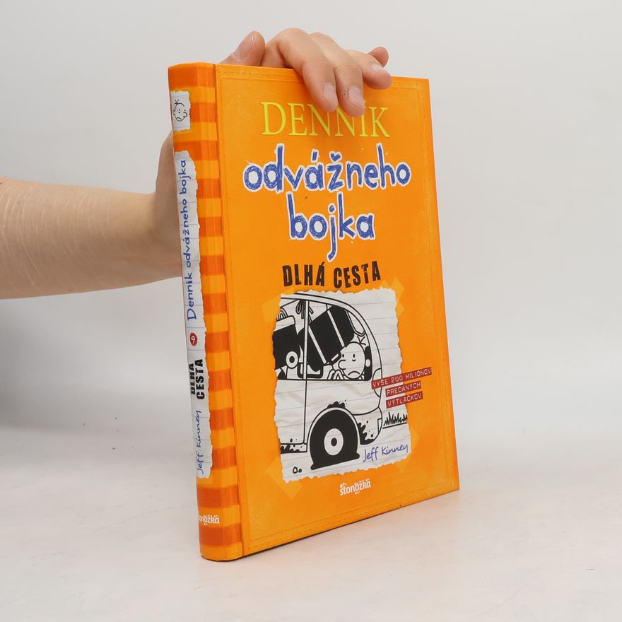 Jeff Kinney Denník odvážneho bojka 9 : dlhá cesta
