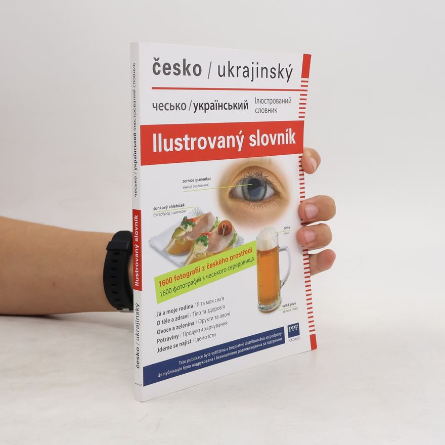 Jana Dolanská Hrachová Česko-ukrajinský ilustrovaný slovník