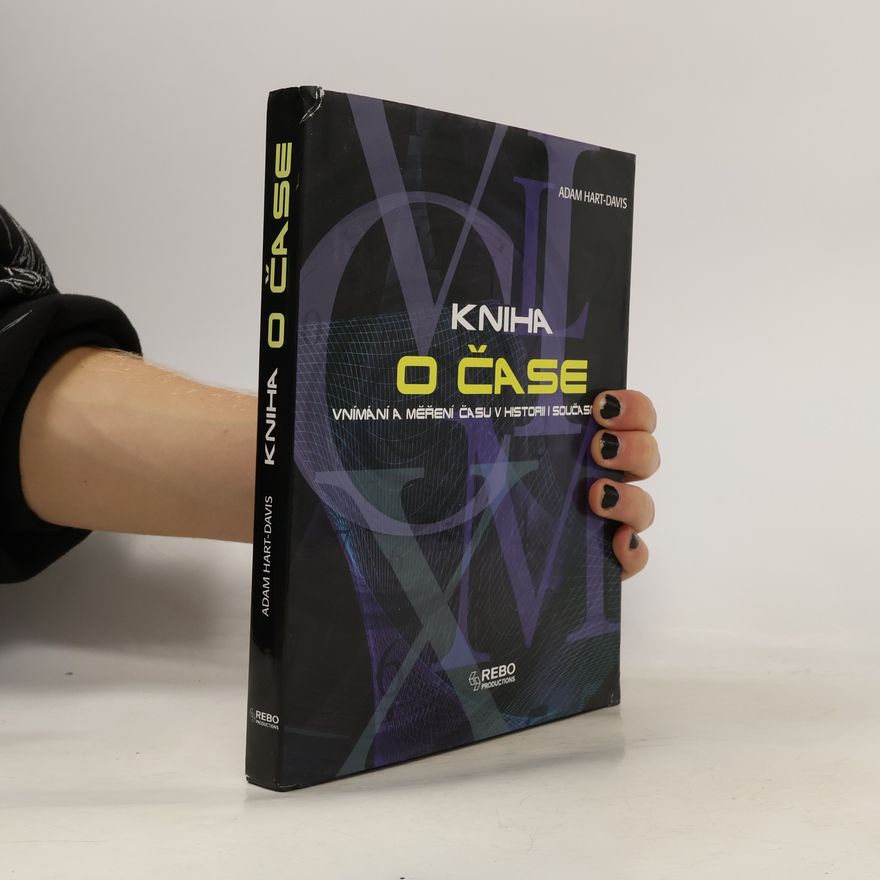 Adam Hart Davis Kniha o čase