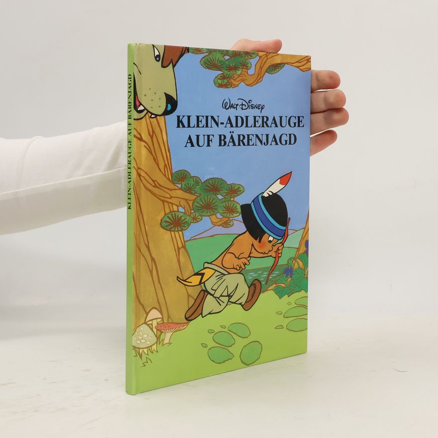 Walt Disney Klein-Adlerauge auf Bärenjagd