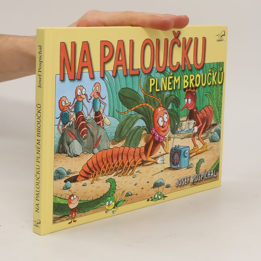 Radek Adamec Na paloučku plném broučků