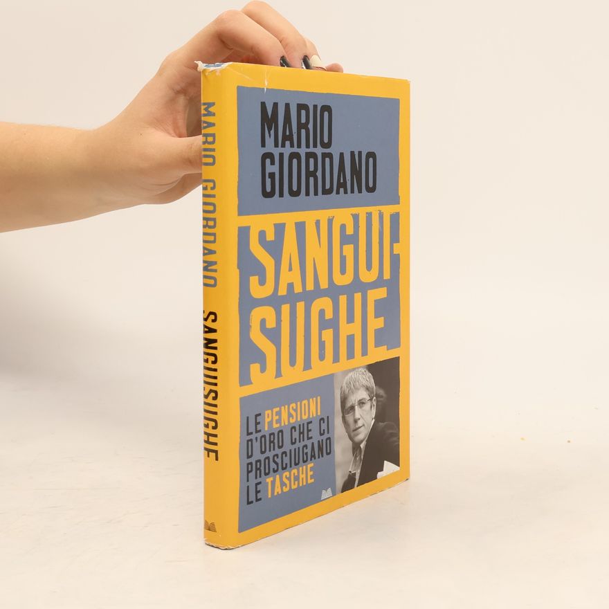 Mario Giordano Sanguisughe