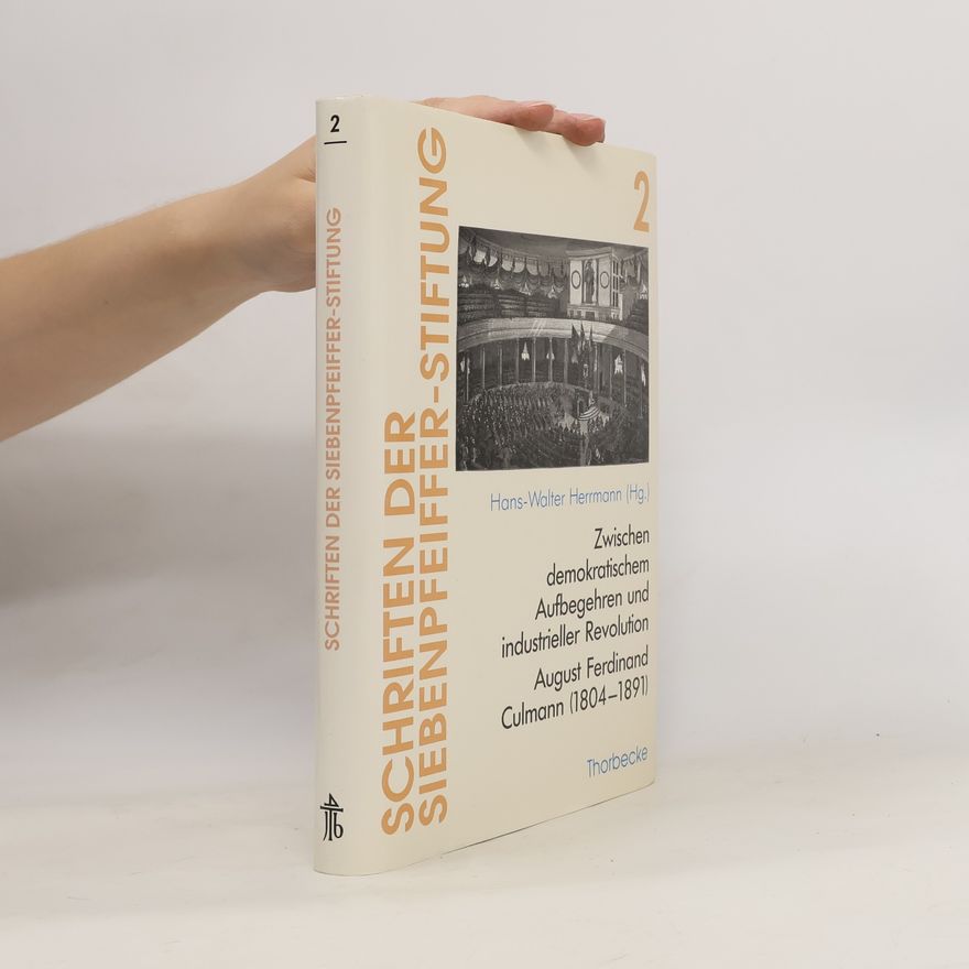 Hans Walter Herrmann Schriften der Siebenpfeiffer-Stiftung - 2: Zwischen demokratischem Aufbegehren und industrieller Revolution