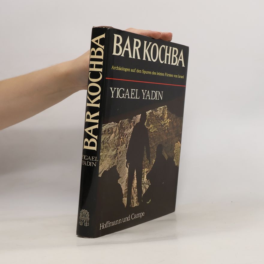 Yigael Yadin Bar Kochba