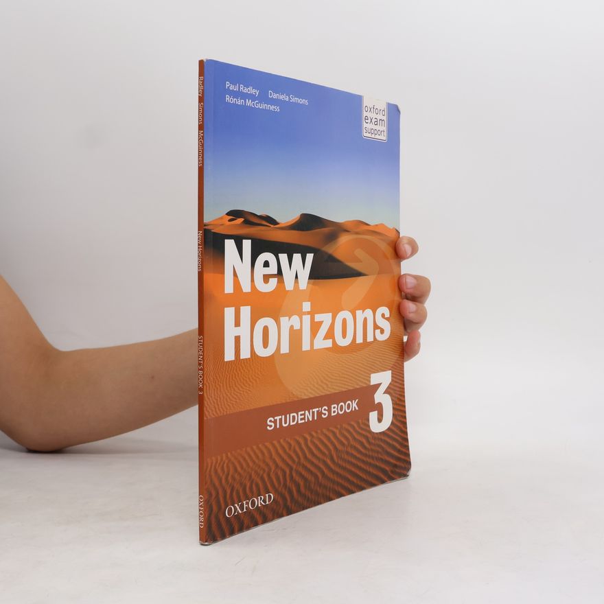 Rónán McGuinness New Horizons : student's book. 3