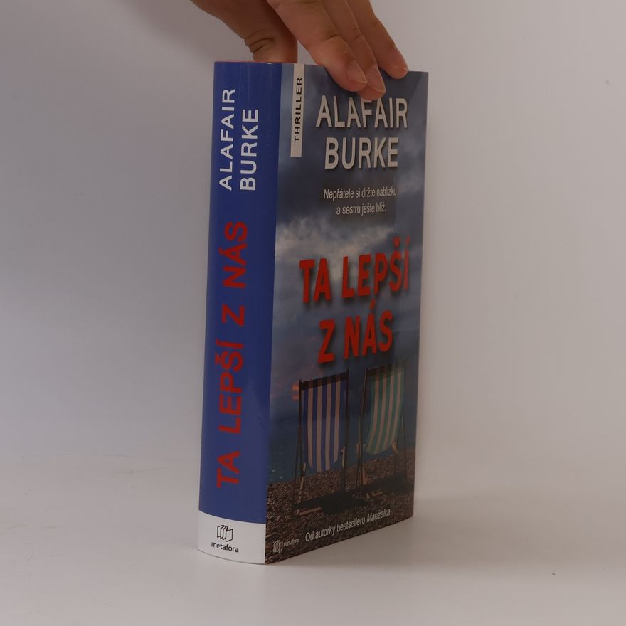 Alafair Burke Ta lepší z nás