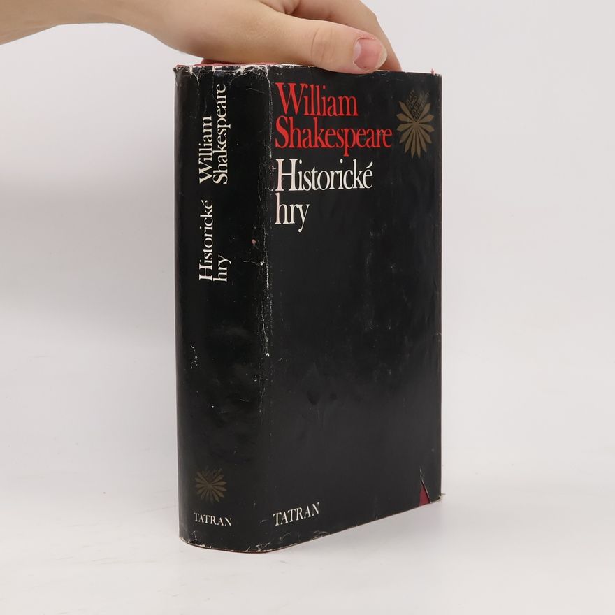 William Shakespeare Historické hry