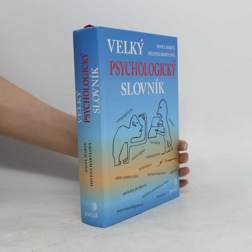 Pavel Hartl Velký psychologický slovník