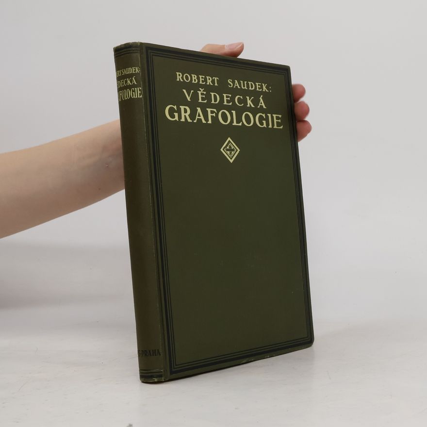 Robert Saudek Vědecká grafologie