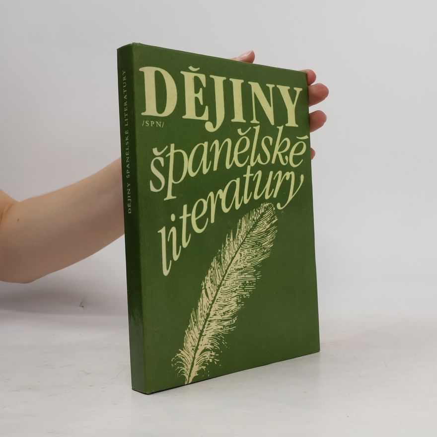 Oldřich Bělič Dějiny španělské literatury