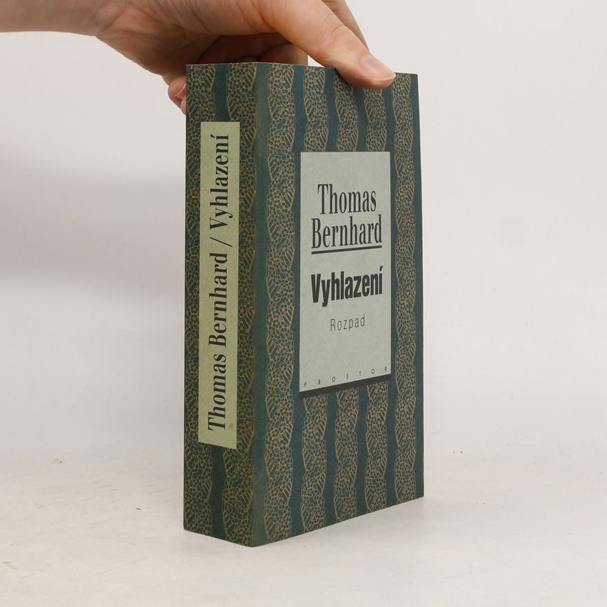 Thomas Bernhard Vyhlazení