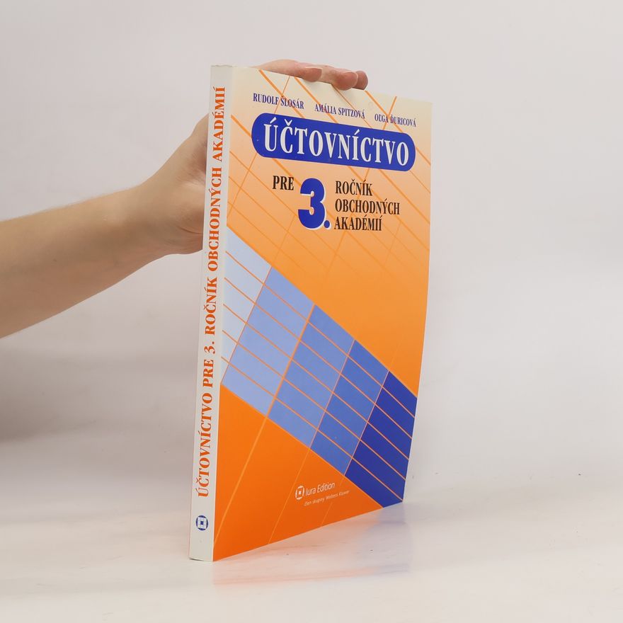 Olga Ďuricová Účtovníctvo 3