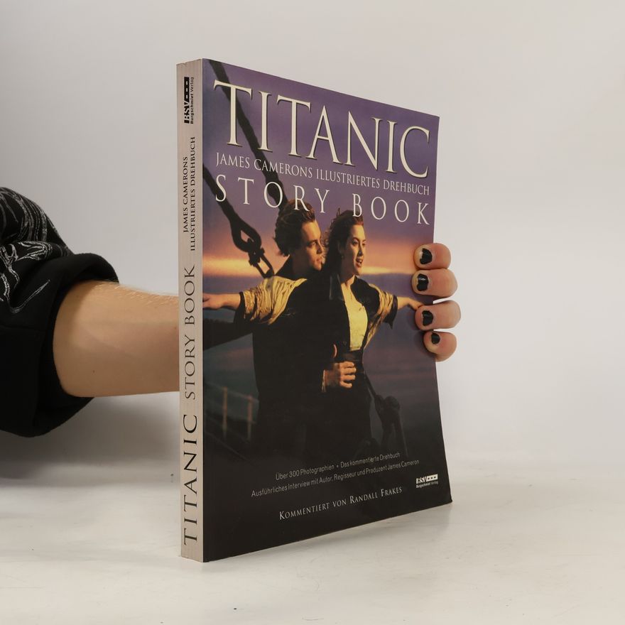 James Cameron Titanic story book