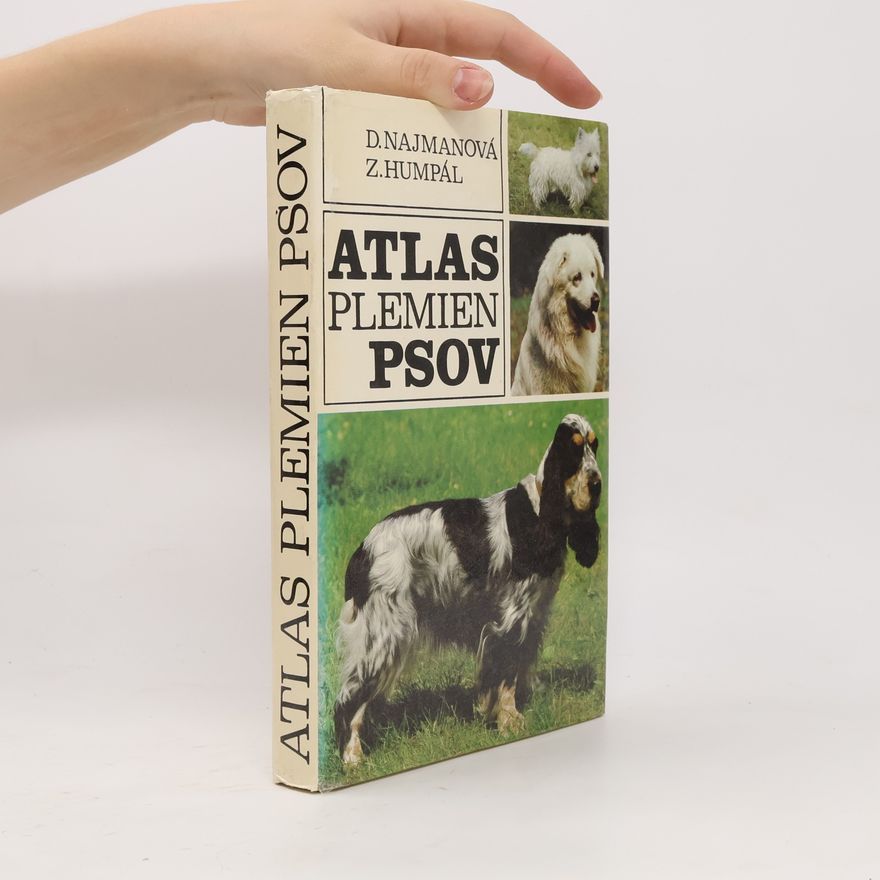 Diana Najmanová Atlas plemien psov