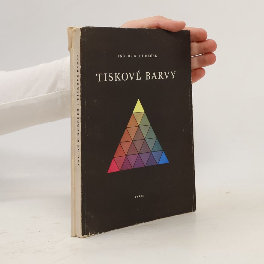 Karel Hudeček Tiskové barvy