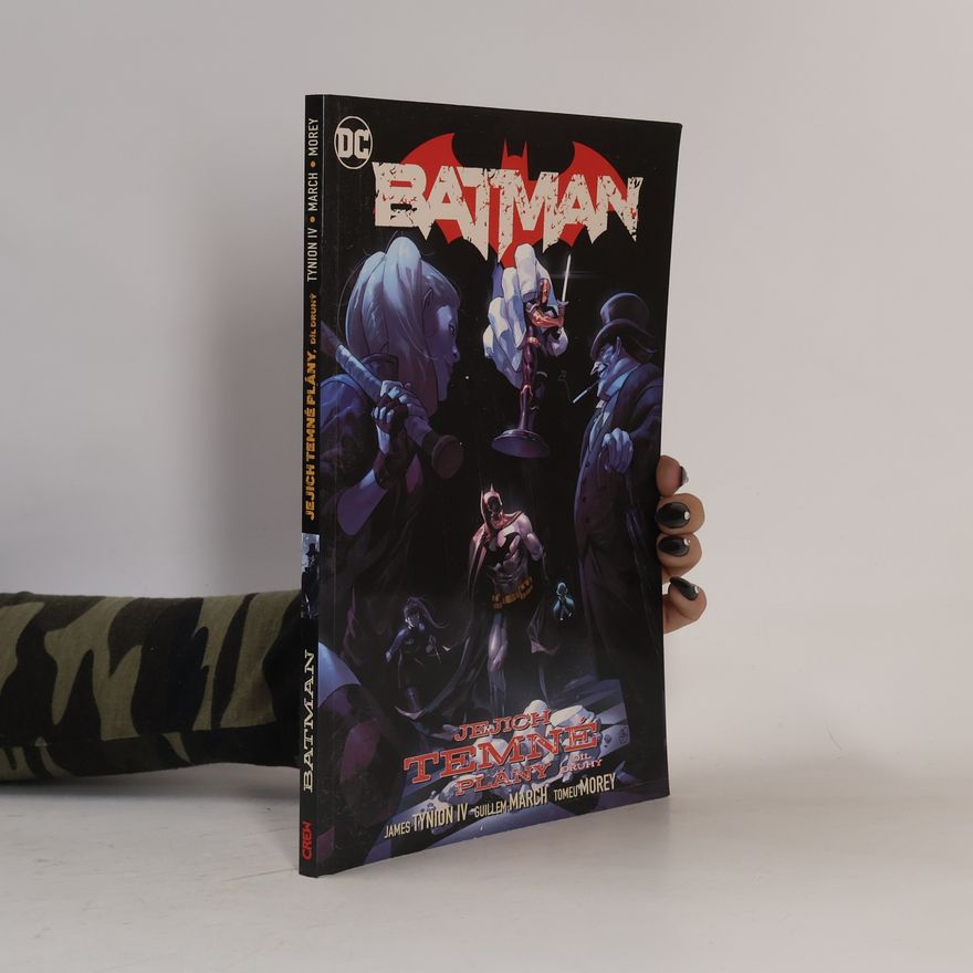 James Tynion IV Batman 2 - Jejich temné plány 2