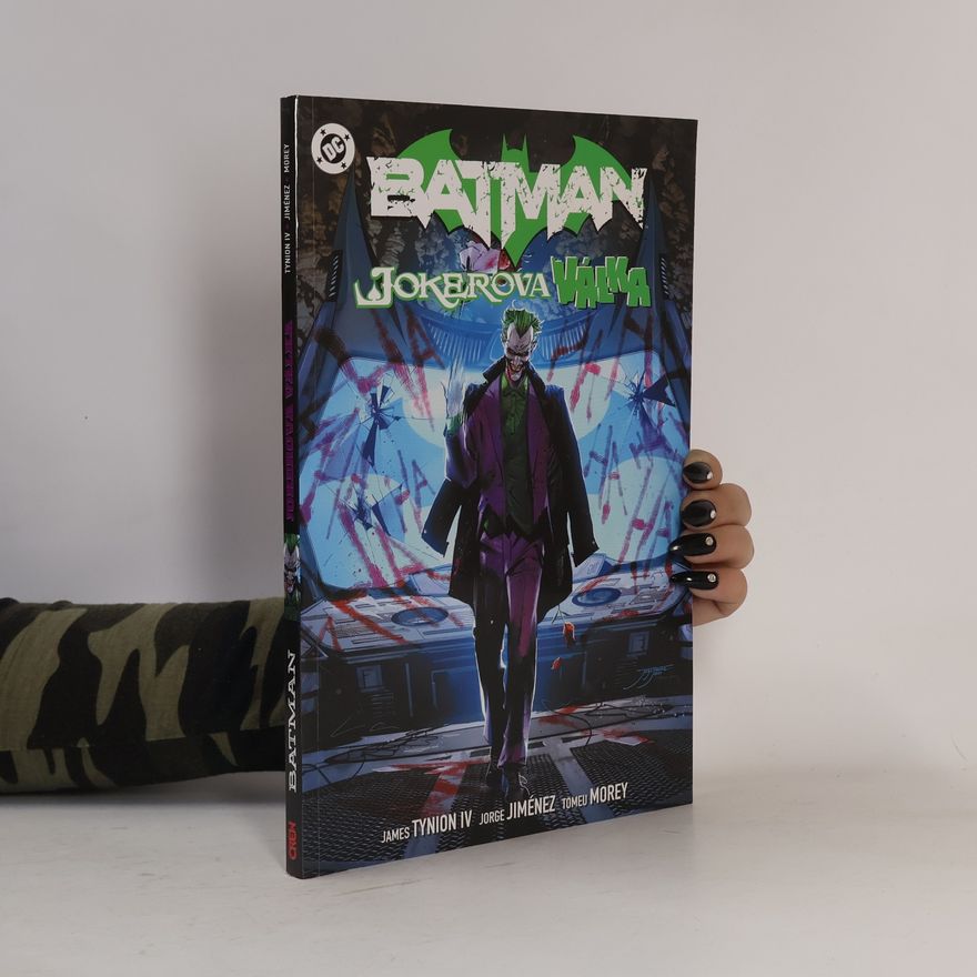 Jorge Jimenez Batman: Jokerova válka