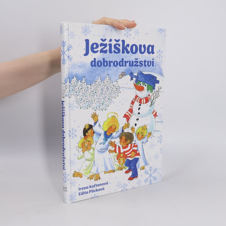 Edita Plicková Ježíškova dobrodružství