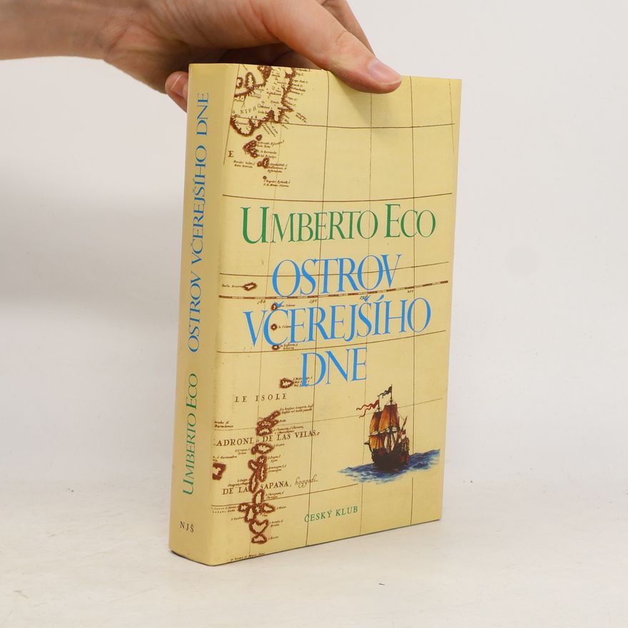 Umberto Eco Ostrov včerejšího dne