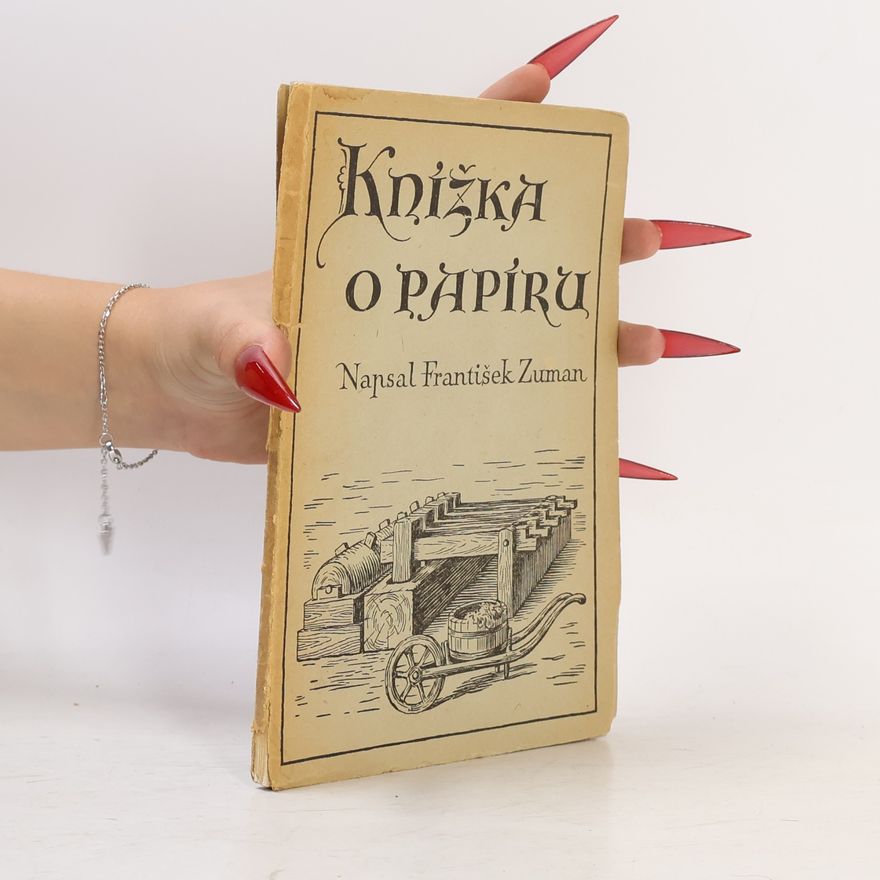 František Zuman Knížka o papíru