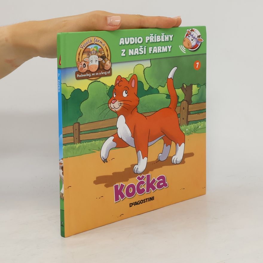 Kolektiv autorů Audio příběhy z naší farmy - Kočka