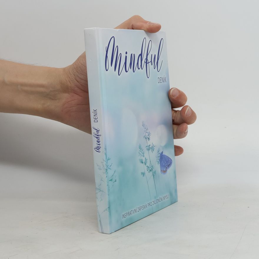 Pavla Jiřičková Mindful deník