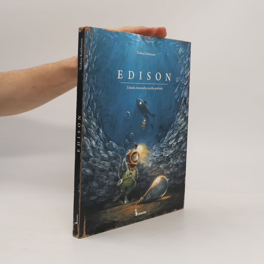 Torben Kuhlmann Edison. Záhada ztraceného myšího pokladu