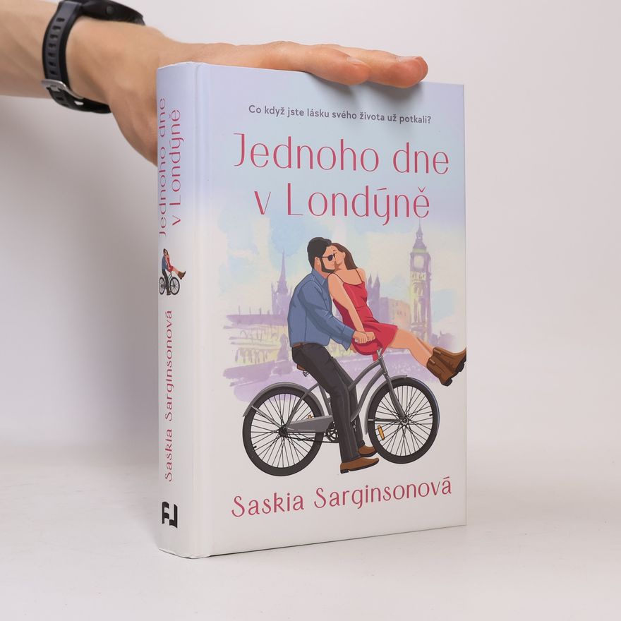 Saskia Sarginson Jednoho dne v Londýně