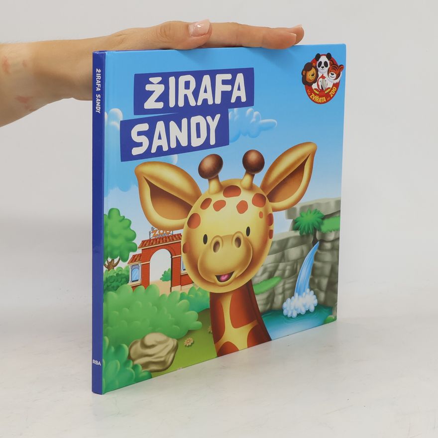 Kolektiv autorů Žirafa Sandy