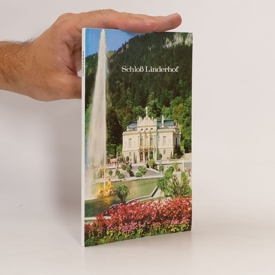 Gerhard Hojer Schloß Linderhof