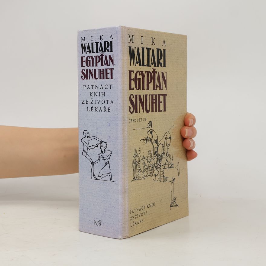 Mika Waltari Egypťan Sinuhet
