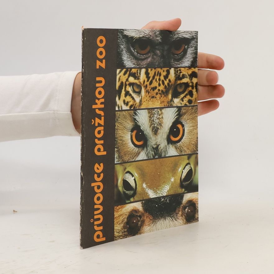 Evžen Kůs Průvodce pražskou ZOO