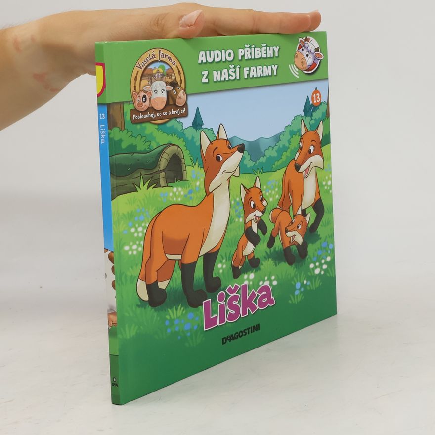 Kolektiv autorů Audio příběhy z naší farmy - Liška