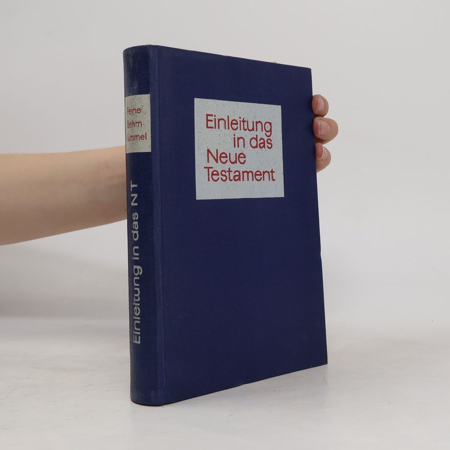 Paul Feine Einleitung in das Neue Testament