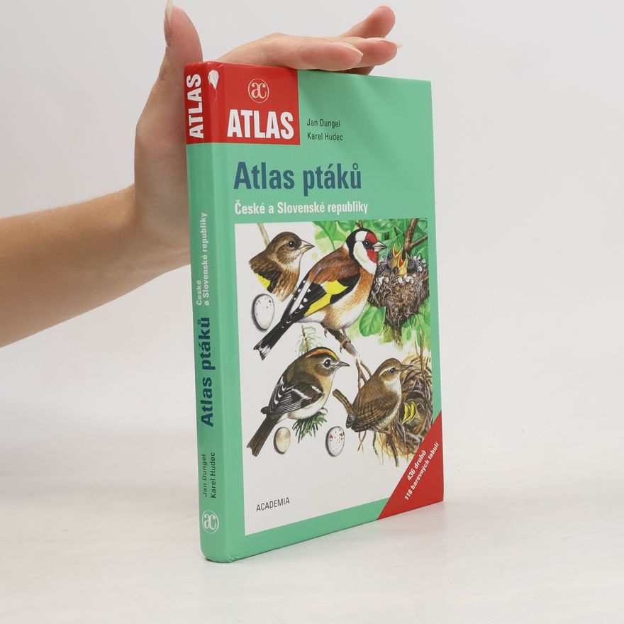 Karel Hudec Atlas ptáků České a Slovenské republiky